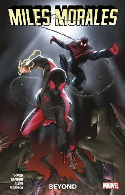 COMIC MILES MORALES: SPIDER-MAN: BEYOND Y EMPIRE OF SPIDERS