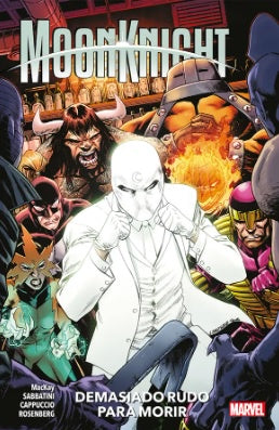 COMIC MOON KNIGHT N.1