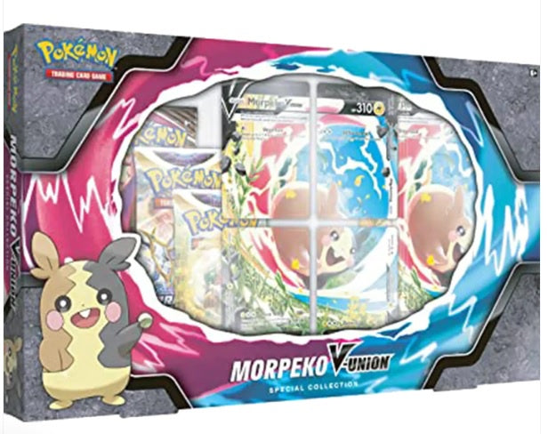 COLECCIÓN ESPECIAL MORPEKO V UNION POKEMON