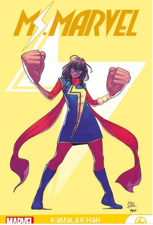 COMIC MS. MARVEL VOL. 01 (MARVEL TEENS)