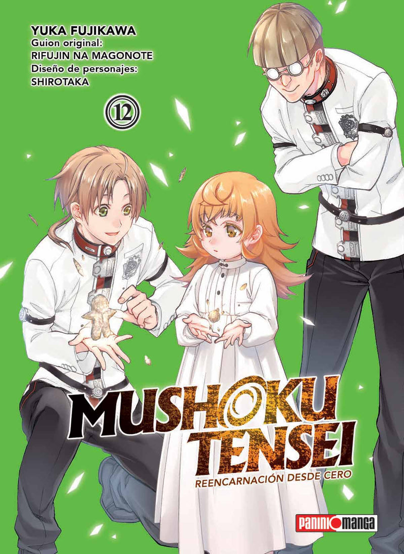 MUSHOKU TENSEI N.12