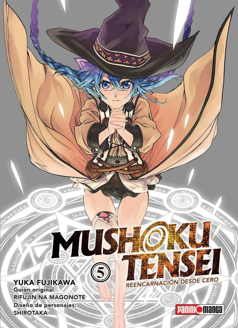 MUSHOKU TENSEI N.5