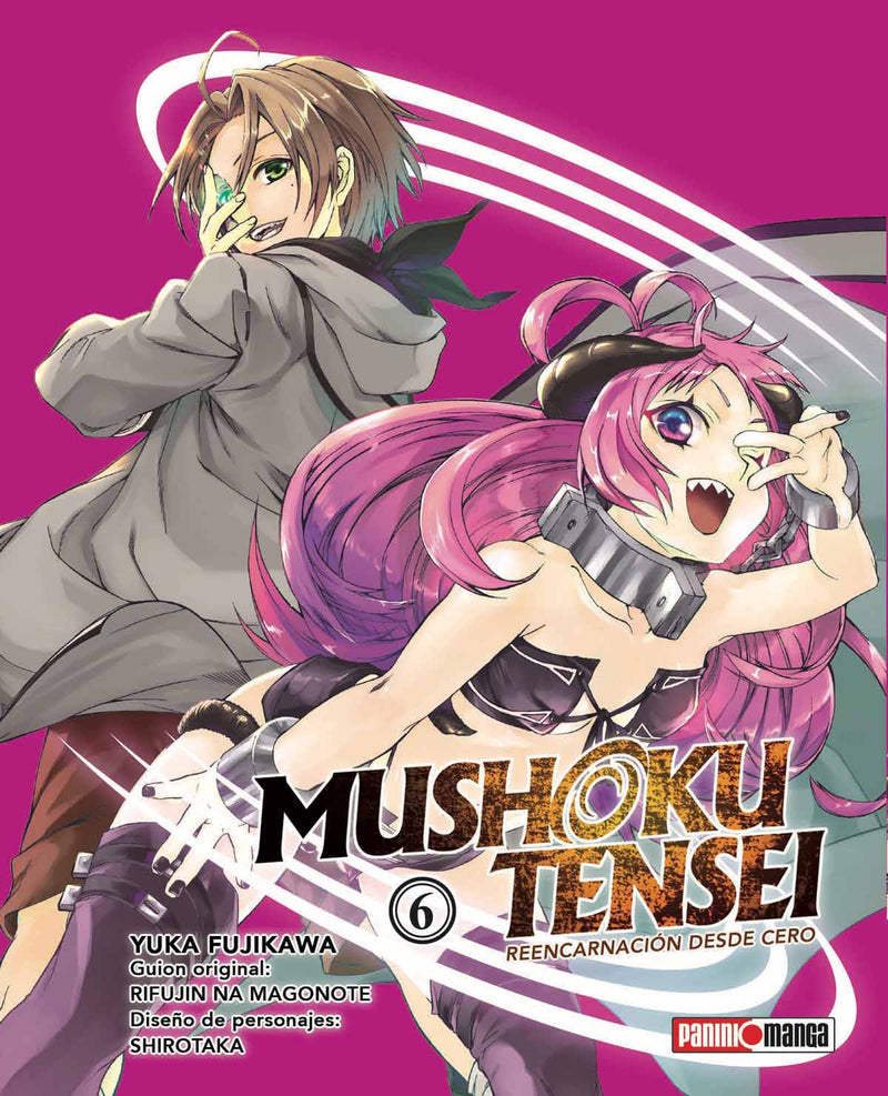 MUSHOKU TENSEI N.6