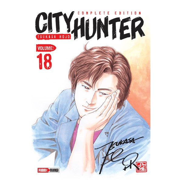 CITY HUNTER N.18