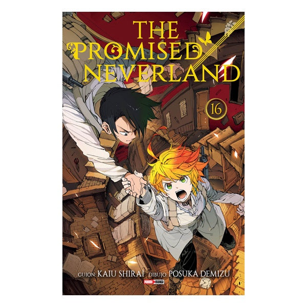 THE PROMISED NEVERLAND N.16