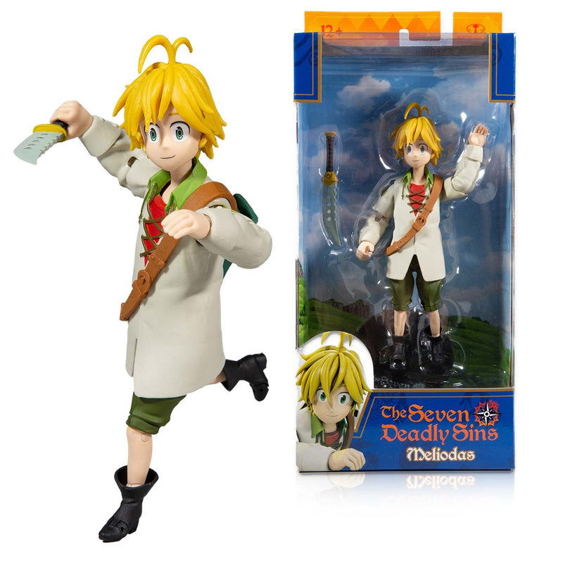 Seven deadly sins - Meliodas 7 "