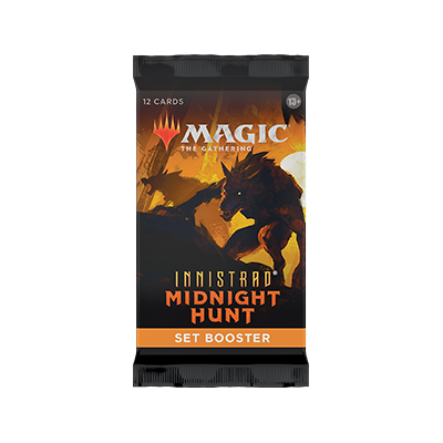 Magic the Gathering: Innistrad: Midnight Hunt Set Booster - INGLÉS