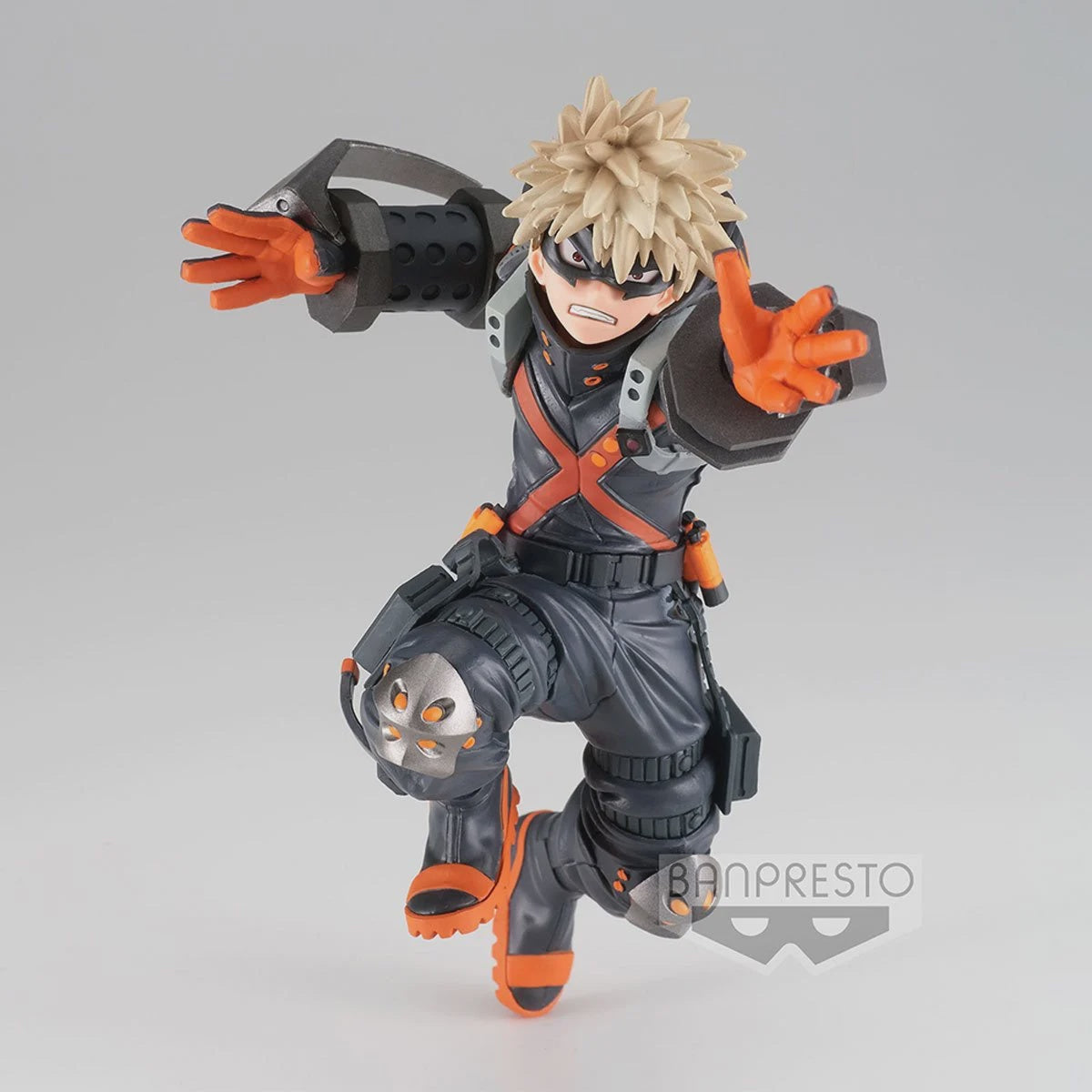MY HERO ACADEMIA: WORLD HEROES' MISSION KATSUKI BAKUGO AMAZING HEROES STATUE