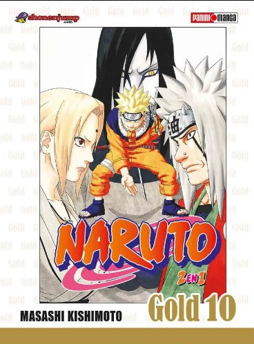 NARUTO GOLD EDITION N.10