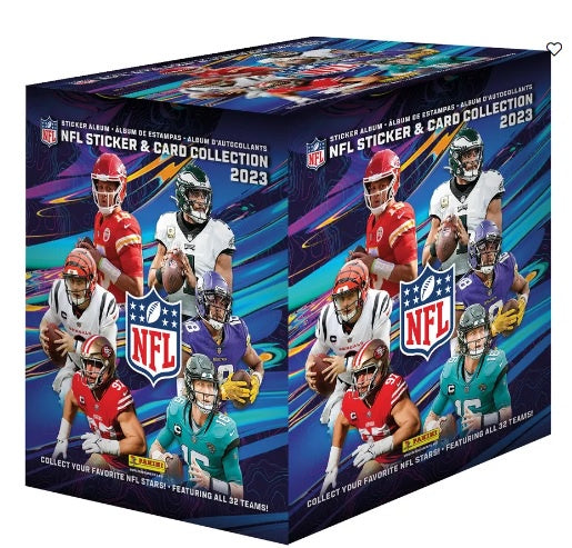 NFL 2023 CAJA CON 50 SOBRES