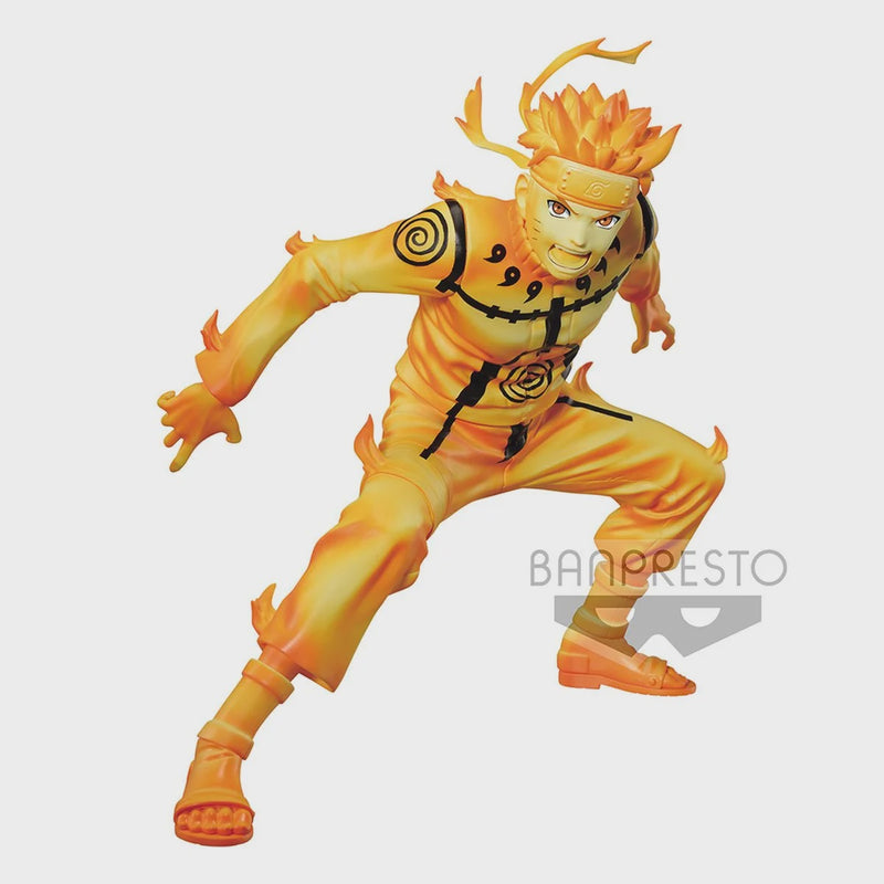 NARUTO: SHIPPUDEN NARUTO UZUMAKI III VIBRATION STARS STATUE