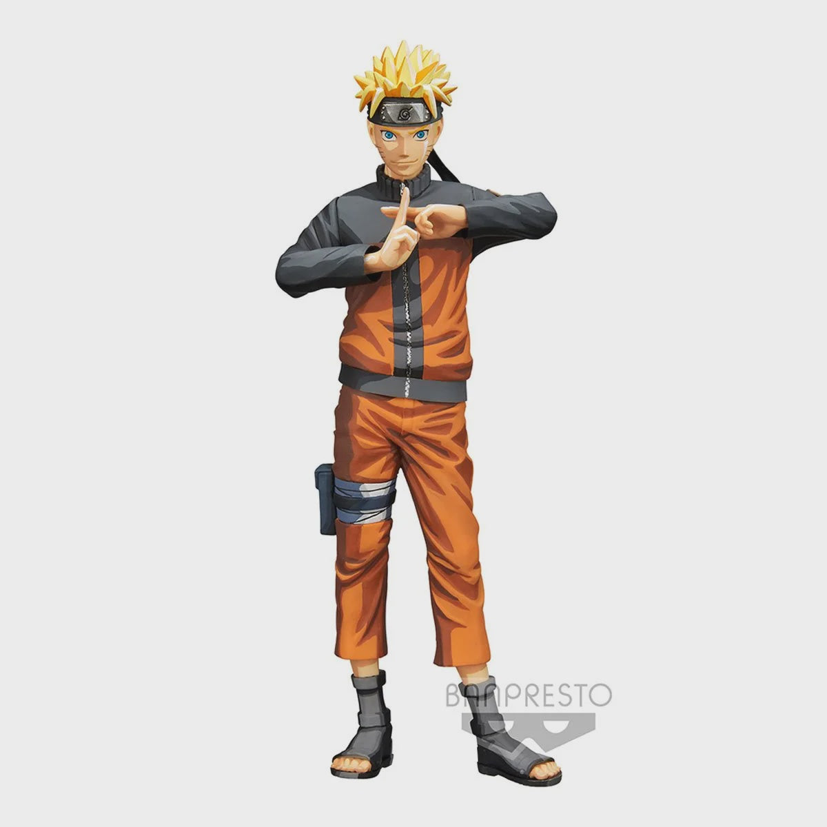 NARUTO: SHIPPUDEN NARUTO UZUMAKI MANGA DIMENSIONS GRANDISTA NERO STATUE