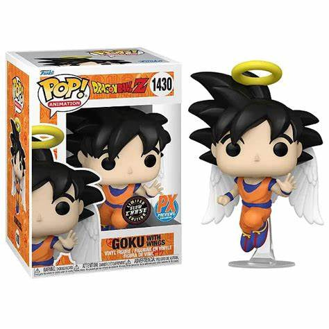 FUNKO GOKU WITH WINGS 1430 PX CHASE
