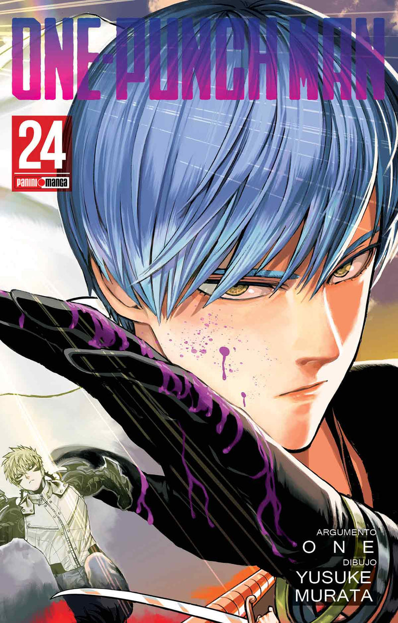 ONE PUNCH MAN N.24