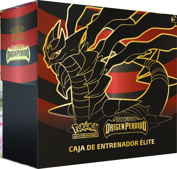 CAJA DE ENTRENADOR ELITE ORIGEN PERDIDO (ESPADA Y ESCUDO)