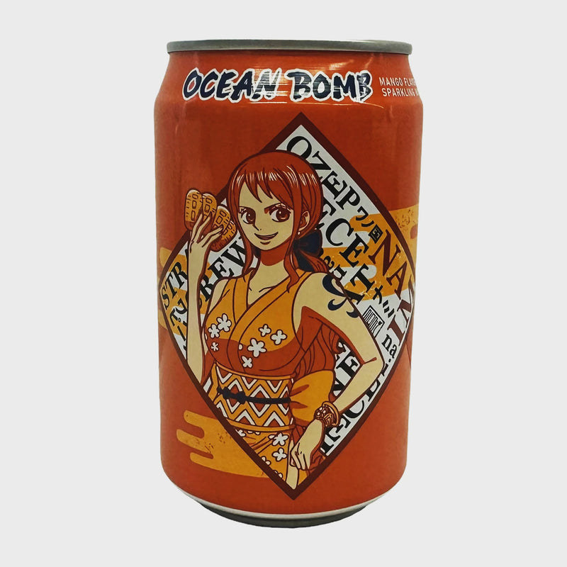 OCEAN BOMB ONE PIECE REFRESCO SABOR MANGO 330ml