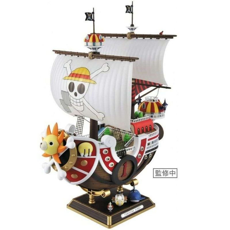 BANDAI HOBBY THOUSAND SUNNY LAND OF WANO Ver Sailing Ship Collection Model Kit