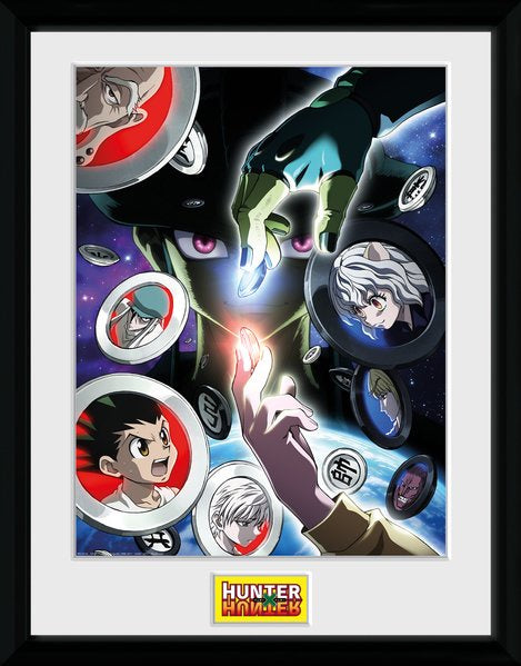 HUNTER X HUNTER - Chimera Framed Print