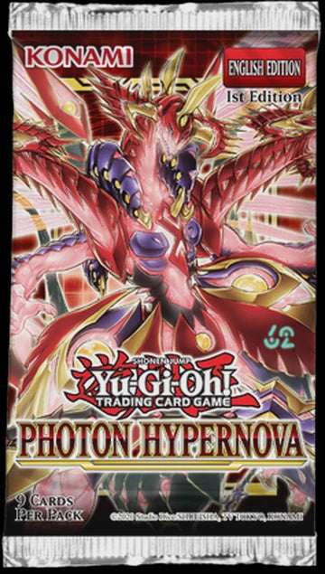 YUGIOH TCG PHOTON HYPERNOVA BOOSTER