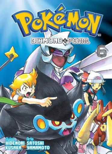 POKEMON DIAMOND & PEARL PLATINUM N.6