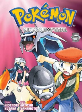 POKEMON DIAMOND & PEARL PLATINUM N.5