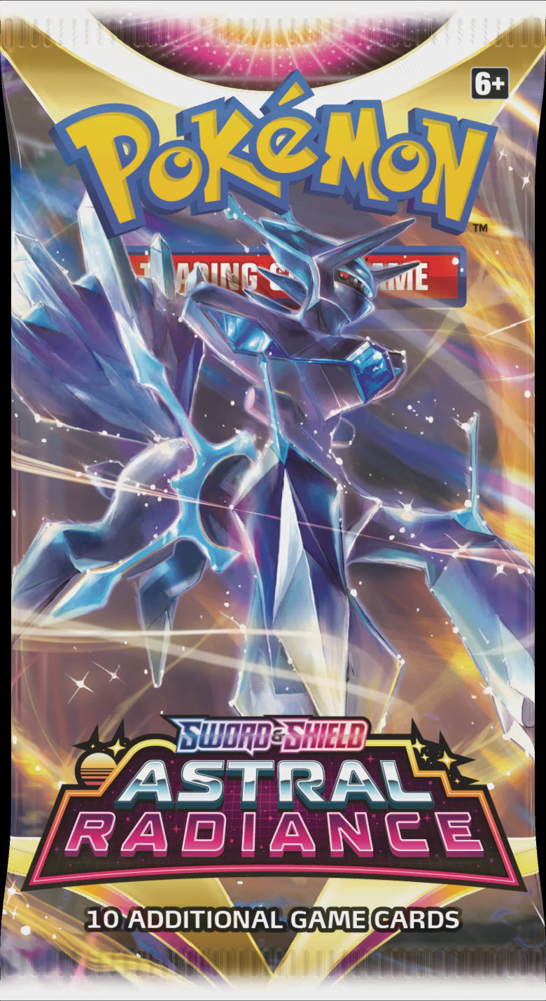 POKEMON BOOSTER TCG: SWORD & SHIELD 10 - ASTRAL RADIANCE BOOSTER PACK - ESPANOL