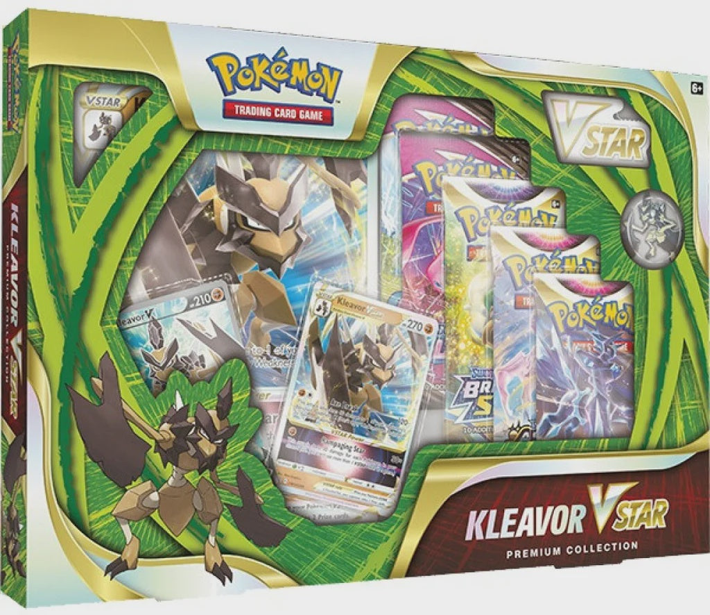 Pokemon TCG: Kleavor Vstar Premium Collection - ESPANOL