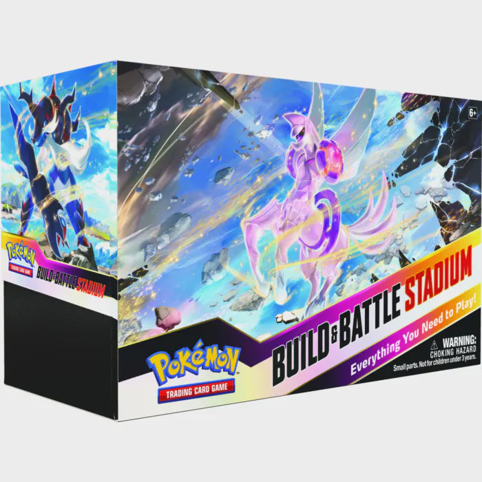 POKEMON TCG: SWORD & SHIELD 10 - ASTRAL RADIANCE BUILD & BATTLE STADIUM ESPANOL