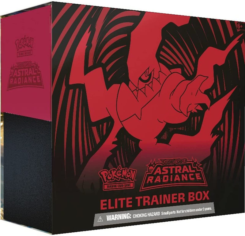 Pokemon TCG: Sword & Shield 10 - Astral Radiance Elite Trainer  Box Español