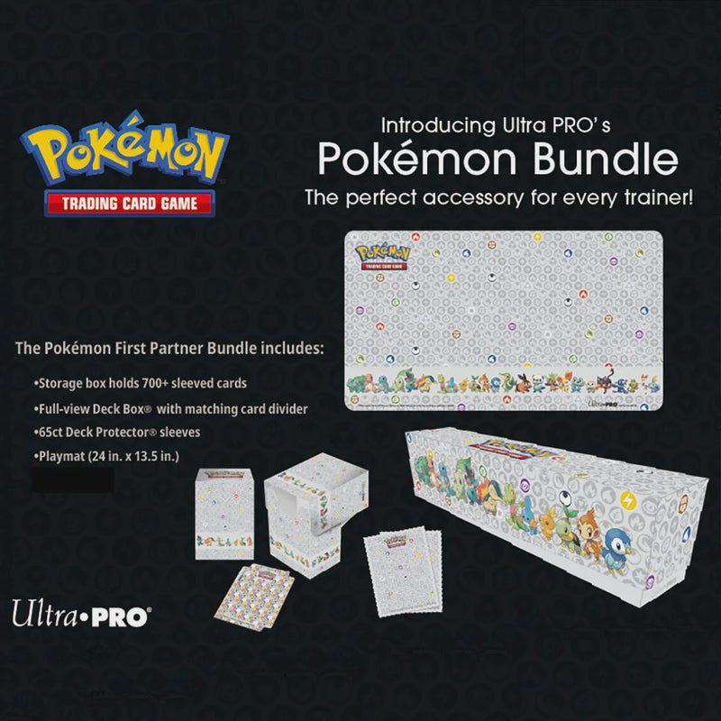 ULTRA PRO: POKEMON FIRST PARTNER ACCESSORY BUNDLE