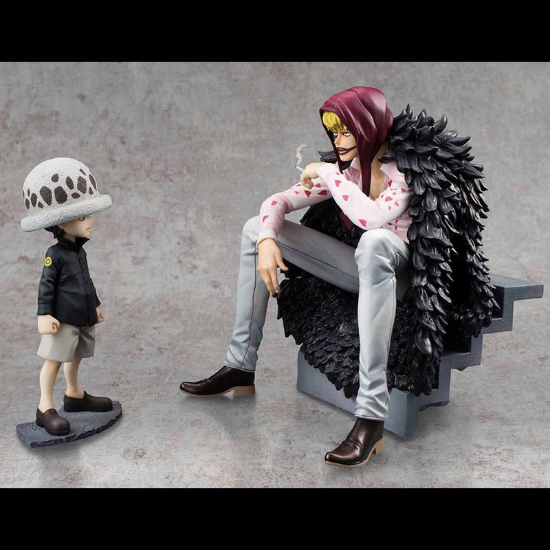 Portrait.Of.Pirates ONE PIECE ”LIMITED EDITION” Corazon & Law