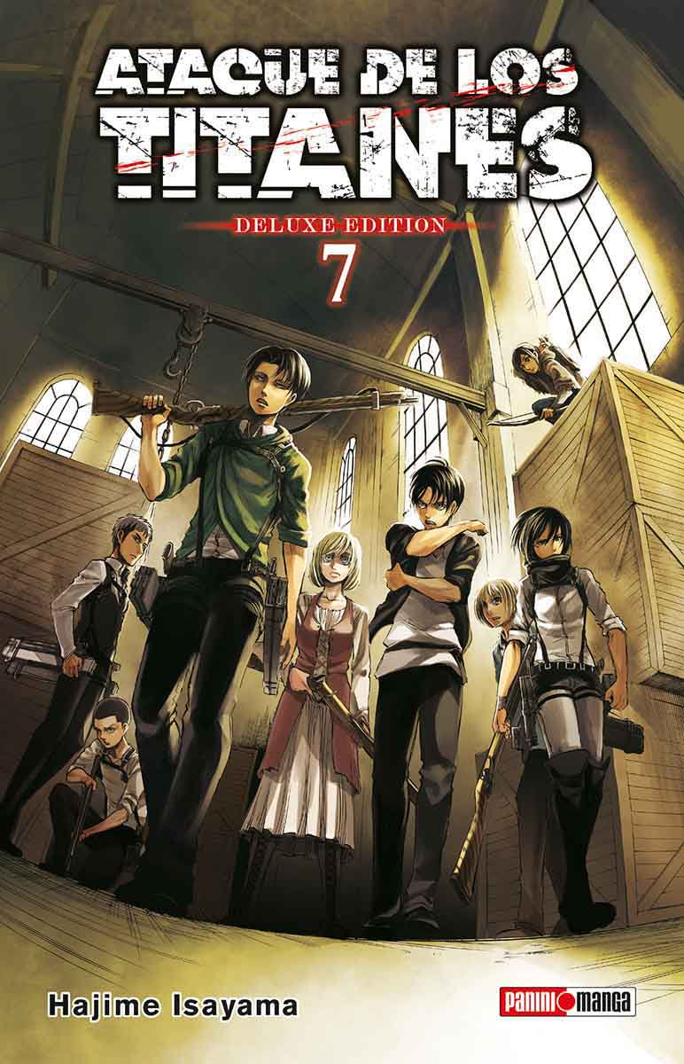 ATTACK ON TITAN DELUXE EDITION (2 in 1) N.7