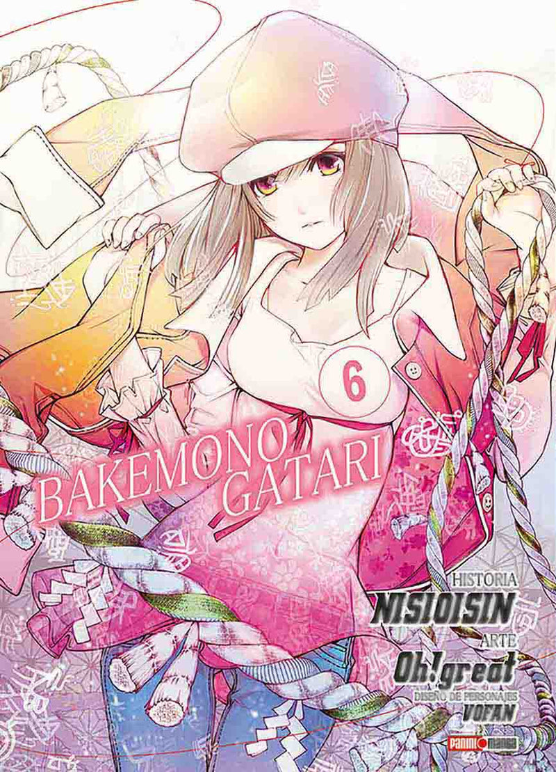 BAKEMONOGATARI N.6