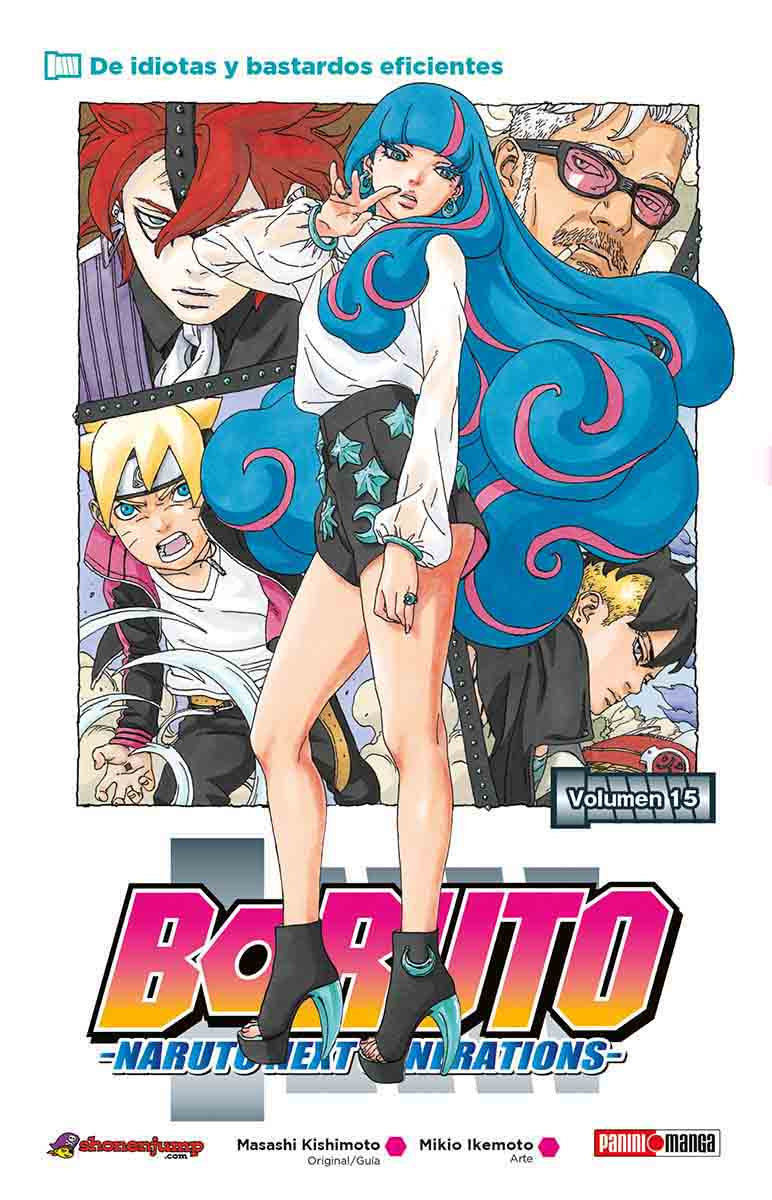 BORUTO N.15