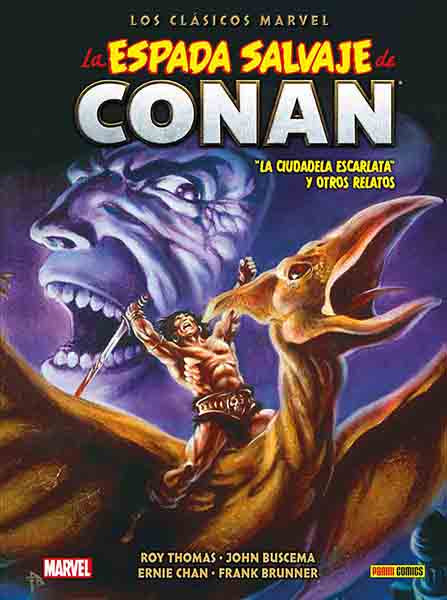 LA ESPADA SALVAJE DE CONAN N.9