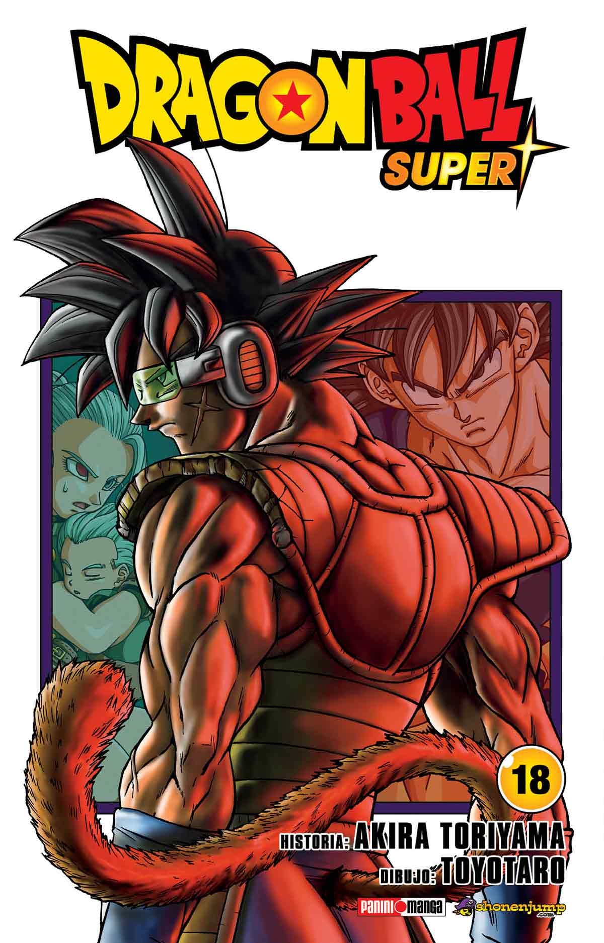 DRAGON BALL SUPER N.18