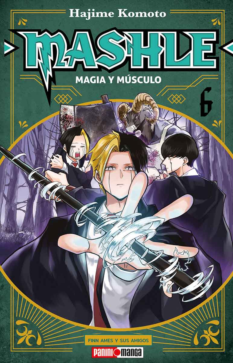 MASHLE: MAGIA Y MÚSCULOS  N.6