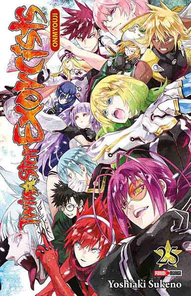 TWIN STAR EXORCISTS N.25