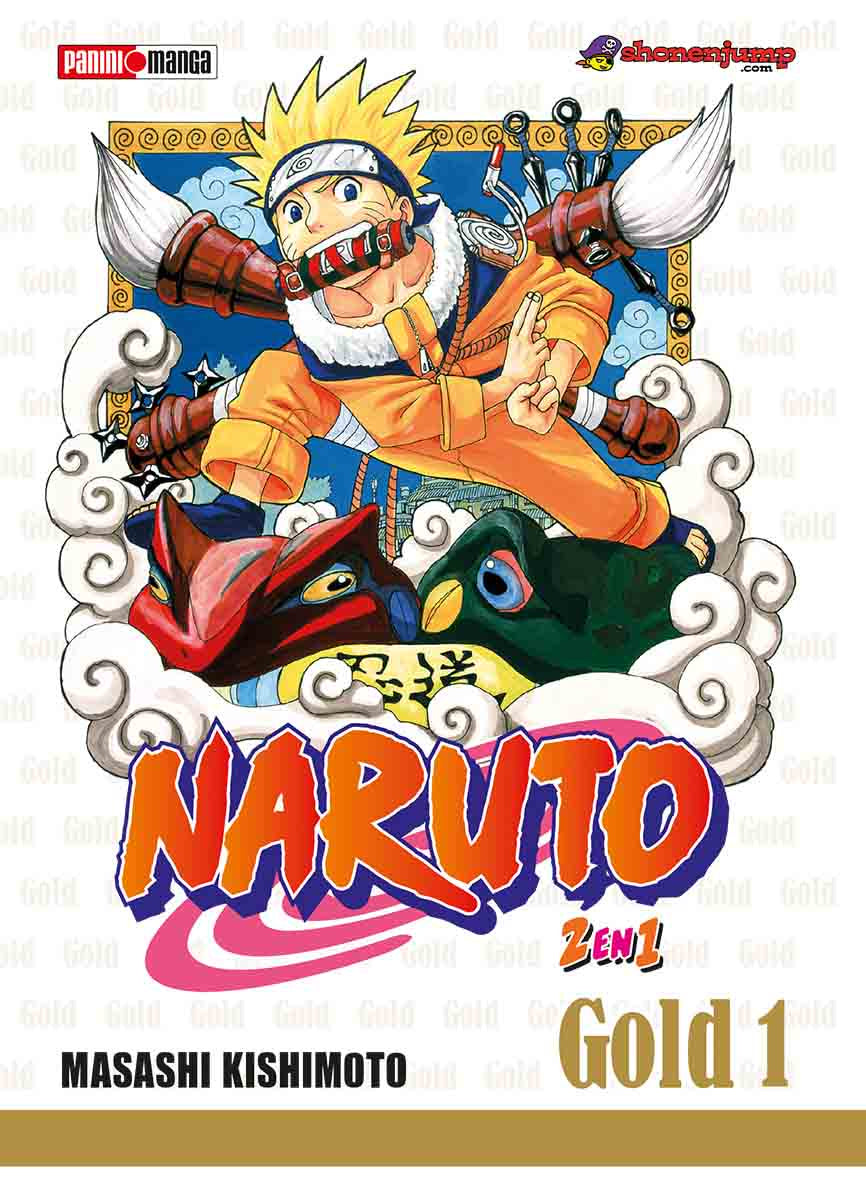 NARUTO GOLD EDITION N.1