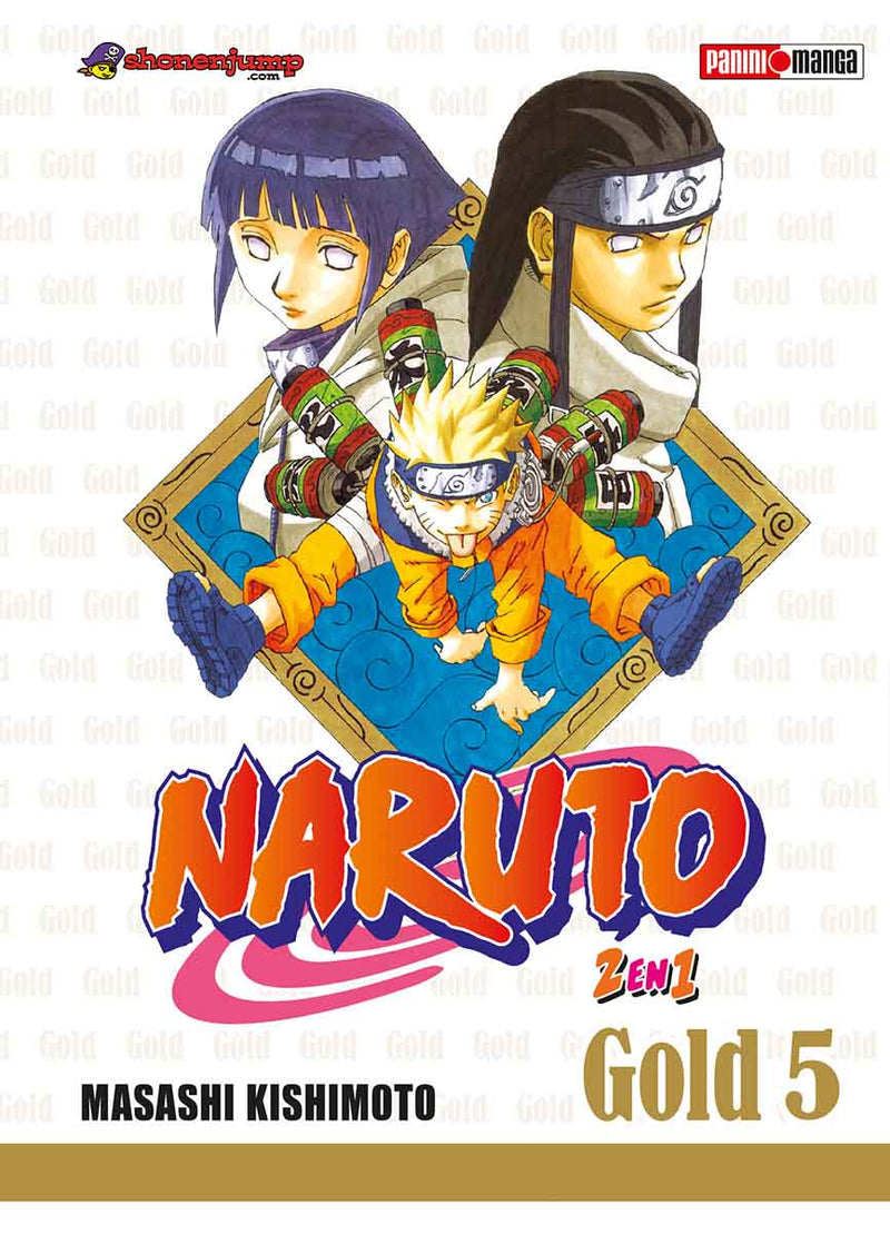 NARUTO GOLD EDITION N.5