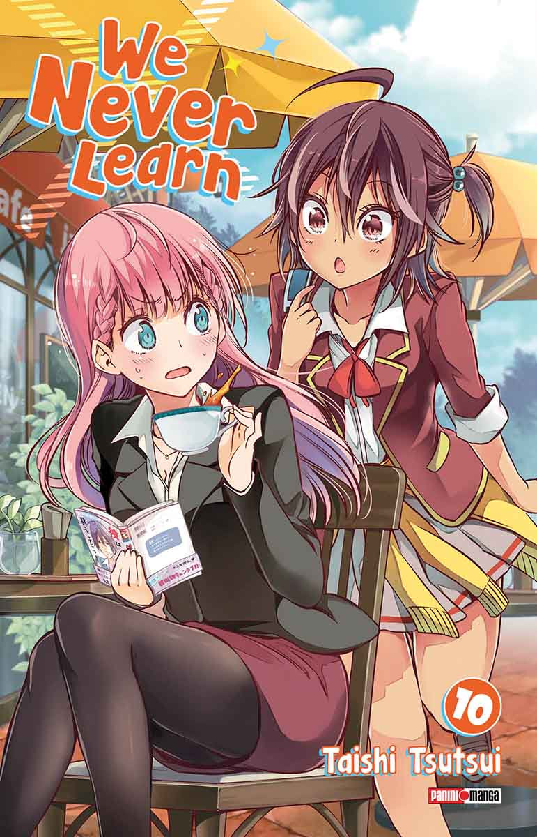WE NEVER LEARN N.10