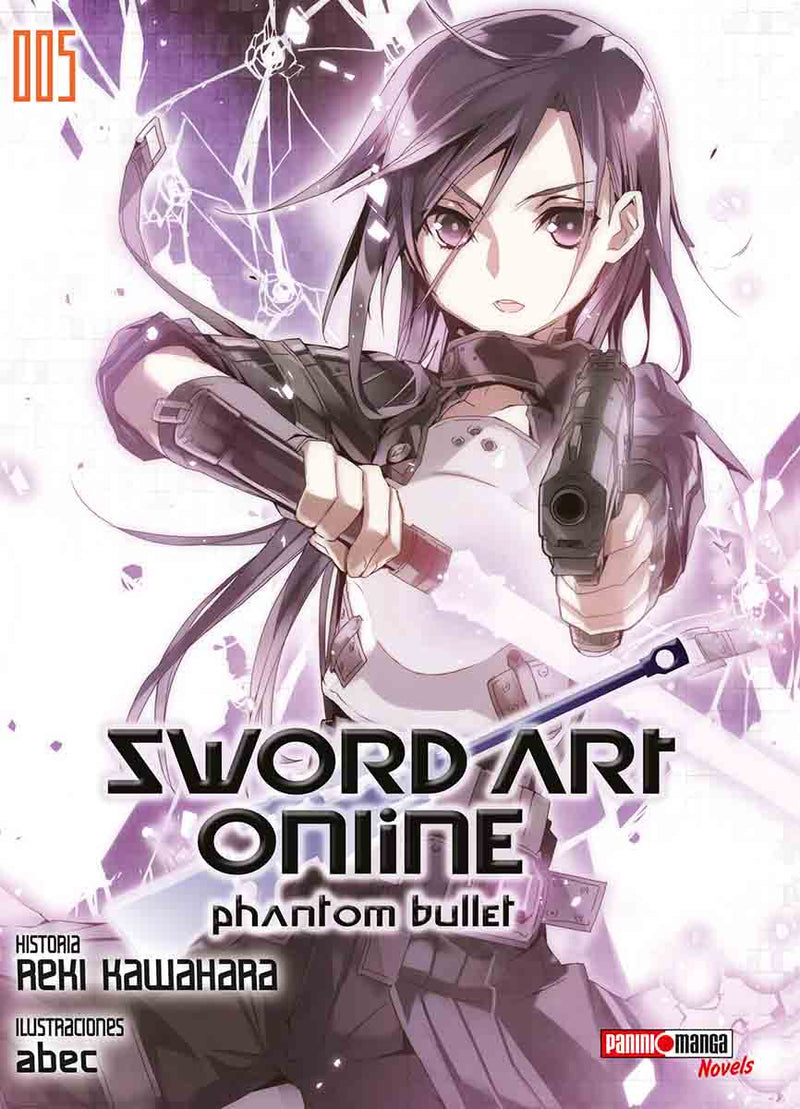 SAO NOVELS PHANTOM BULLET N.5- NOVEL