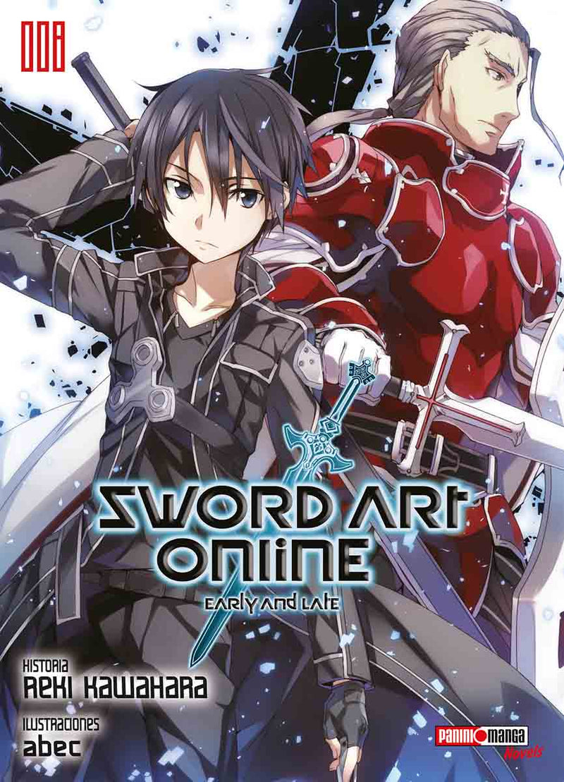 SAO NOVELS EARLY  AND LATE  N.8- NOVEL