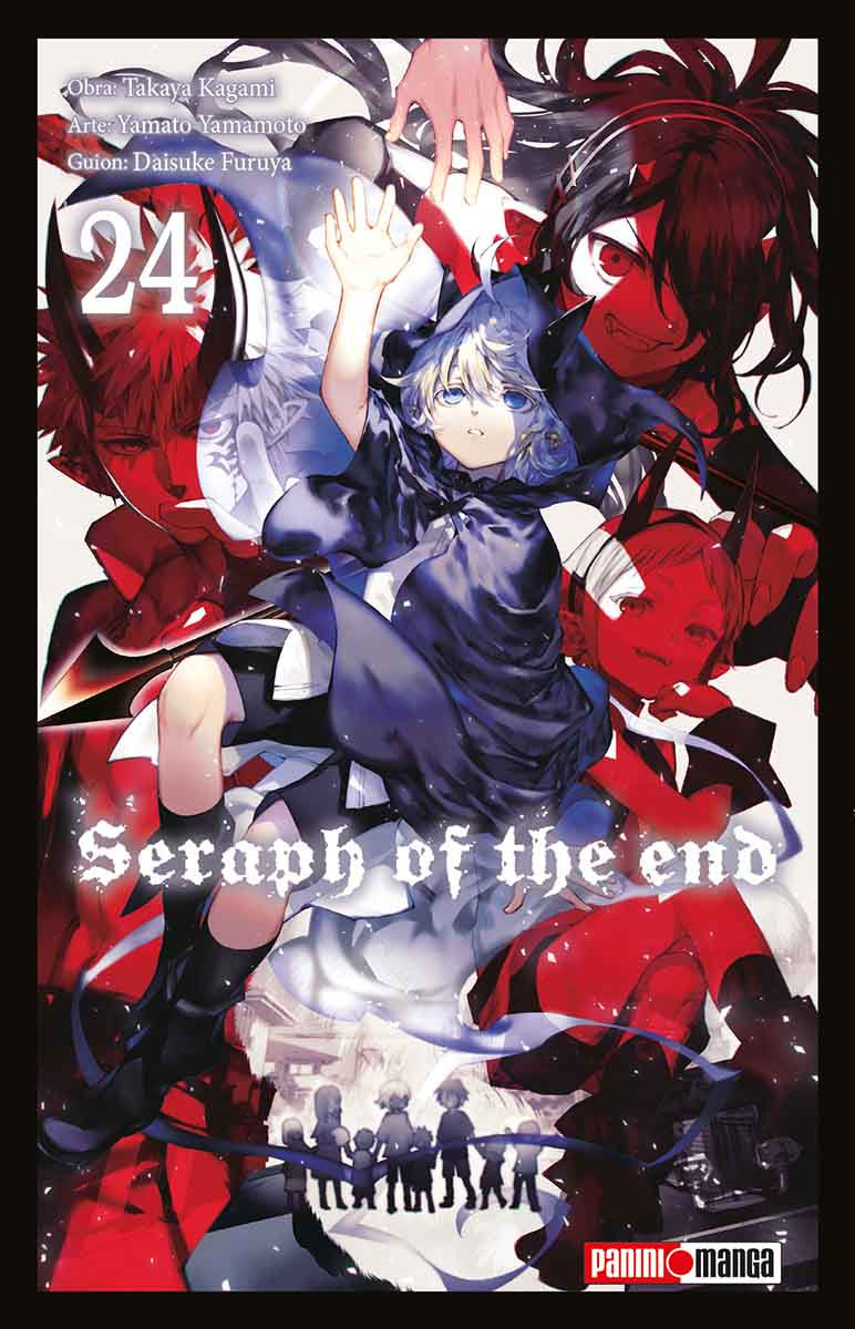 SERAPH OF THE END N.24