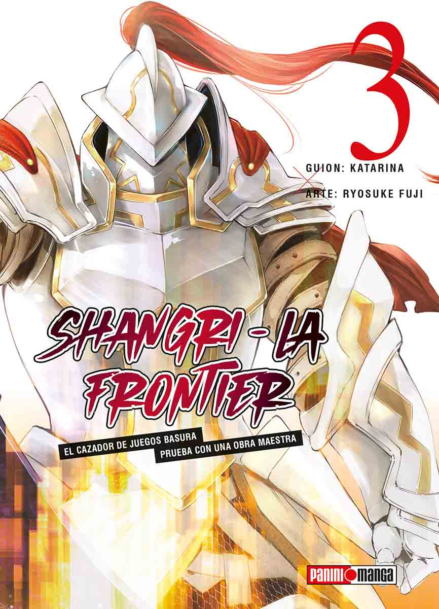 SHANGRI LA FRONTIER N.3