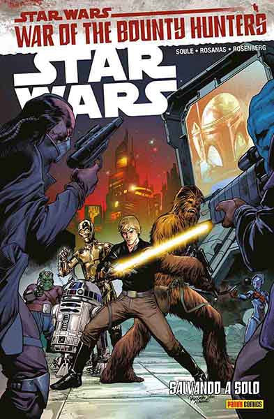 STAR WARS (2021) VOL.03 LA GUERRA DE LOS BOUNTY HUNTERS