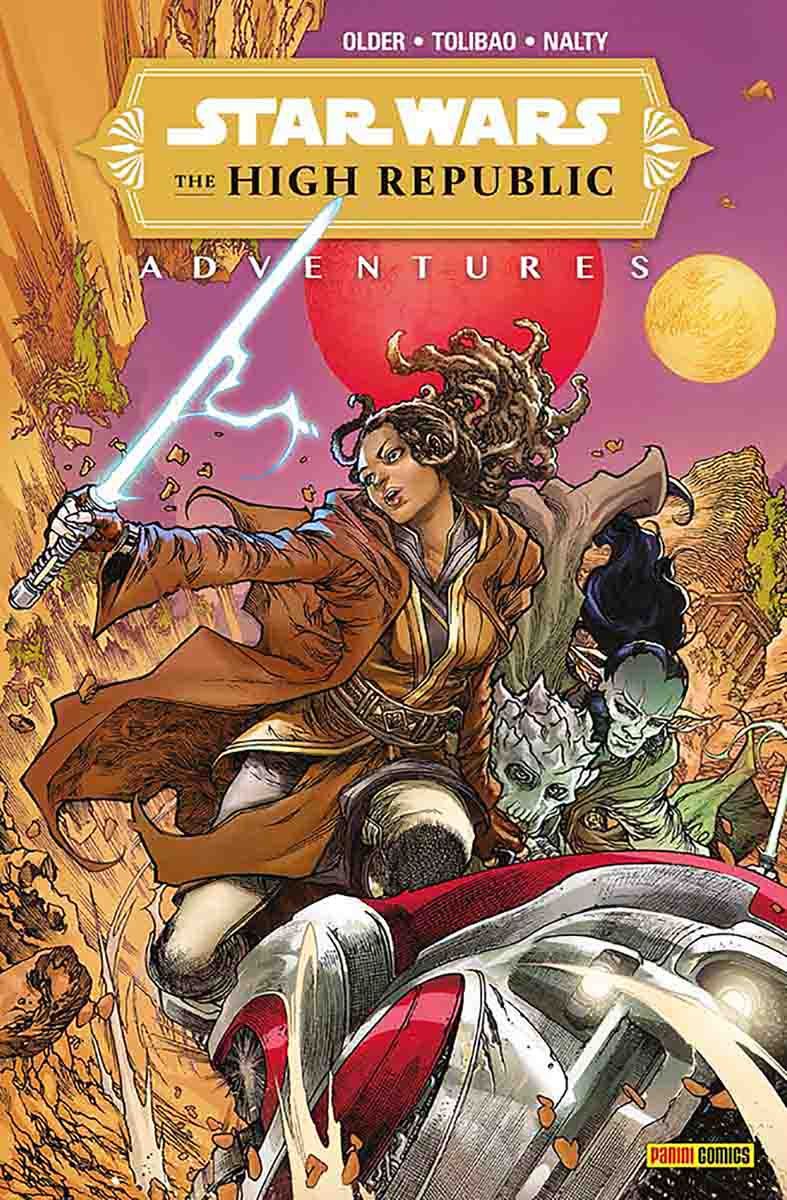 STAR WARS: HIGH REPUBLIC ADVENTURES VOL.01