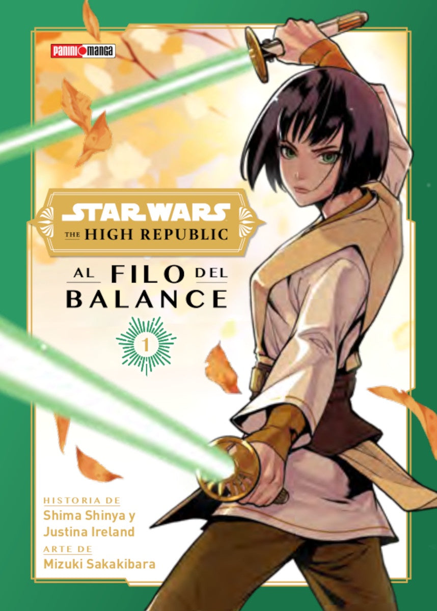 STAR WARS THE HIGH REPUBLIC: AL FILO DEL BALANCE N.1