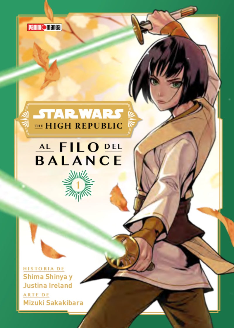 Star Wars The High Republic: Al filo del balance n.1