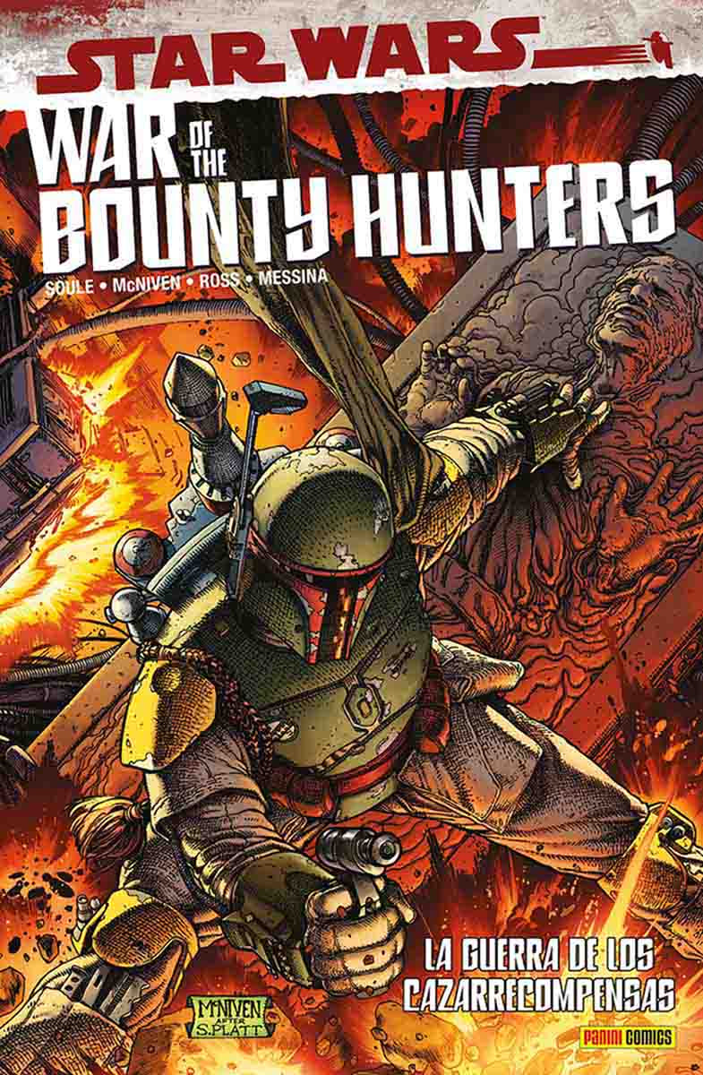STAR WARS: LA GUERRA DE LOS BOUNTY HUNTERS